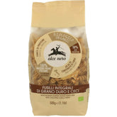 Pâtes (semoule aux pois chiches) Fusili BIO 500 g - ALCE NERO